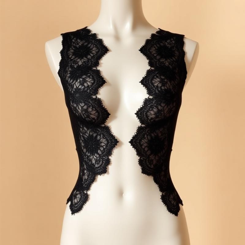Avidlove Deep V Lace Teddy