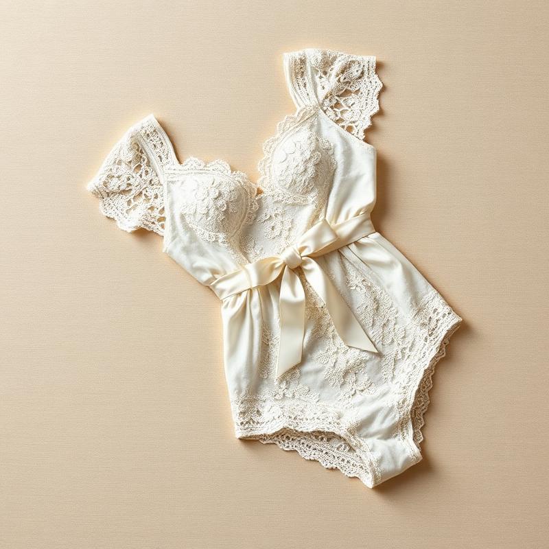 Avidlove Wedding Lace Teddy